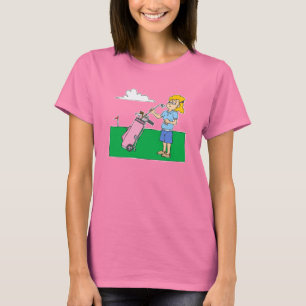 Womens Golf T-Shirt