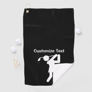Women's Golf Towel