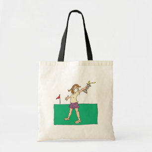 Womens Golf Trophy Tote Bag