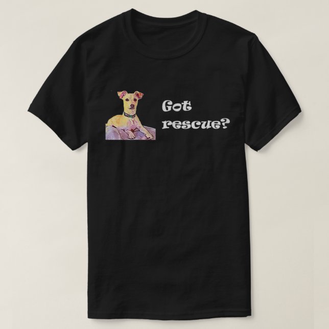 Womens Got rescue  T-Shirt (Design Front)