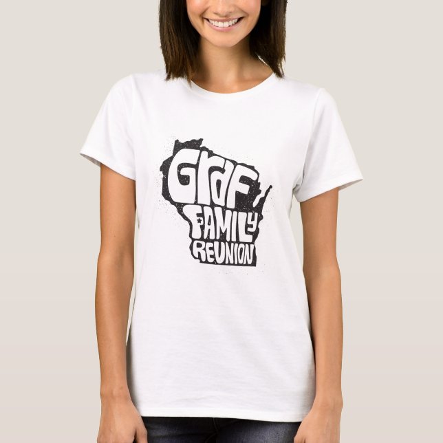Women's Graf Family Reunion Shirt (Front)
