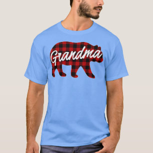 Womens Grandma Bear Premium T-Shirt
