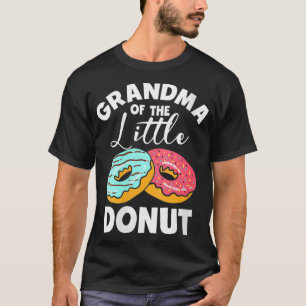 Womens Grandma Doughnut Dessert Food Baby Shower G T-Shirt