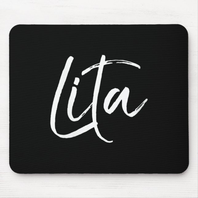 Womens Grandma Gift In Spanish Abuelita New Abuela Mouse Mat (Front)