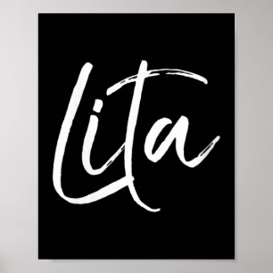 Womens Grandma Gift In Spanish Abuelita New Abuela Poster