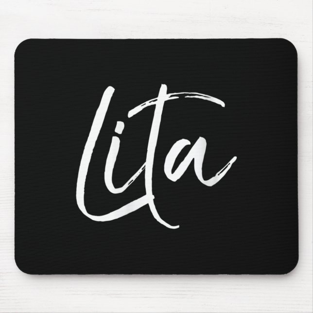 Womens Grandma Quote In Spanish Abuela New Abuelit Mouse Mat (Front)