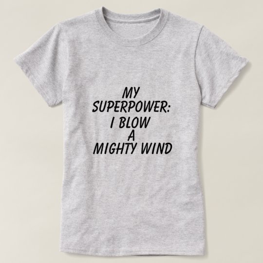 Women's Graphic Superpower T-Shirt