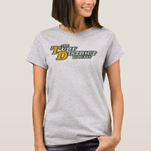 Women's Gray t-shirt with logo