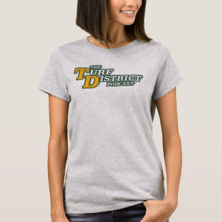 Women's Gray t-shirt with logo