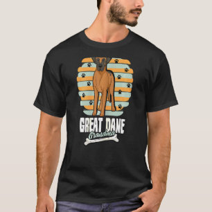 Womens Great Dane Grandma Dog Dogs Whisperers T-Shirt