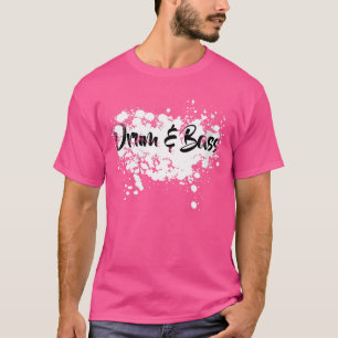 Womens Great Headbanger Drum Bass Riddim Dnb Liqui T-Shirt