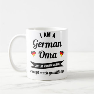 Womens Great Oma Design For The Best German Grandm Coffee Mug