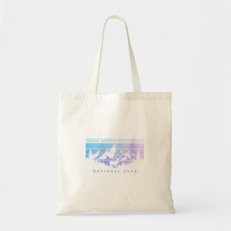 Womens Great Smoky Mountains National Park Vintage Tote Bag