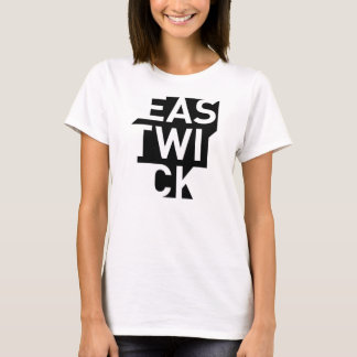 Women's Green-in-Black Logo Tank Top