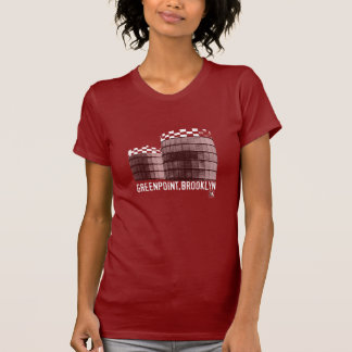 Women's Greenpoint Gas Tanks T-shirt