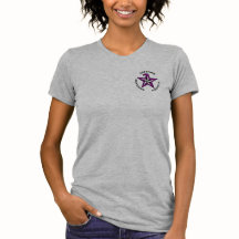 Womens Grey TShirt with Capstone Logo