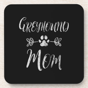Womens Greyhound Mum Shirt Italian Greyhound Mum Coaster