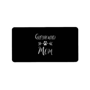 Womens Greyhound Mum Shirt Italian Greyhound Mum Label