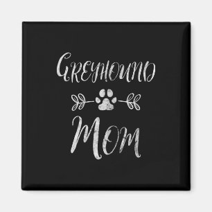 Womens Greyhound Mum Shirt Italian Greyhound Mum Magnet