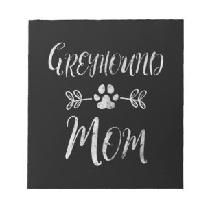 Womens Greyhound Mum Shirt Italian Greyhound Mum Notepad