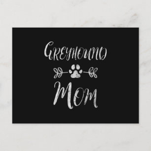 Womens Greyhound Mum Shirt Italian Greyhound Mum Postcard