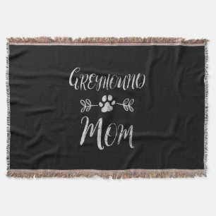 Womens Greyhound Mum Shirt Italian Greyhound Mum Throw Blanket