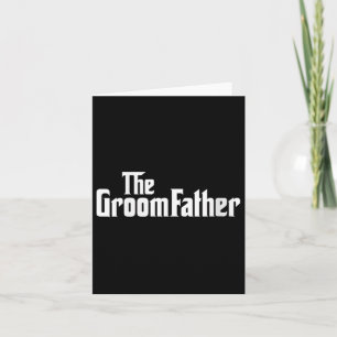 Womens Groom Father Bride Wedding Party Father Of Card