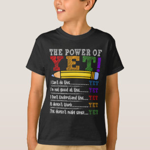 Womens Growth Mindset Teacher Motivational Sitive T-Shirt