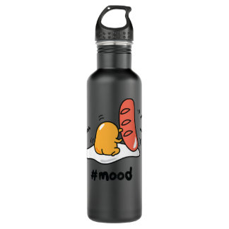 Womens Gudetama the Lazy Egg #mood Boxing Punching 710 Ml Water Bottle