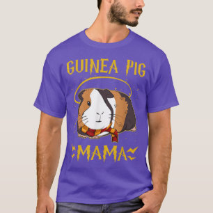 Womens Guinea Pig Mom Funny Mama Mommy Grandma Mot T-Shirt