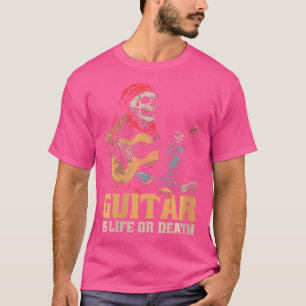 Womens Guitarist Skeleton - Instrument Acoustic Gu T-Shirt