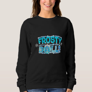 Womens Gym Workout I Am Fitness Sheep Of Family Bo Sweatshirt