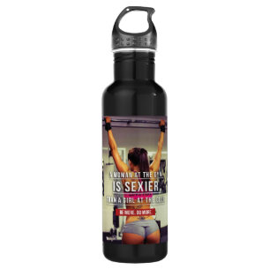 Women's Gym Workout Motivational 710 Ml Water Bottle