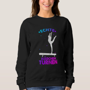 Womens gymnastics gymnsatics gymnastics coach spor sweatshirt