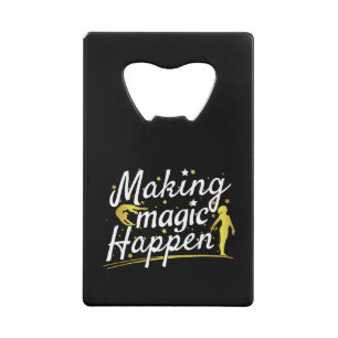 Women's Gymnastics Making Magic Happen Quote