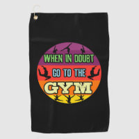 Women's Gymnastics When in Doubt Go to the Gym