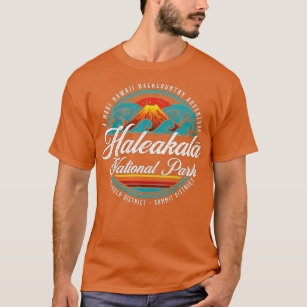 Womens Haleakala National Park Sunrise Viewing Hik T-Shirt