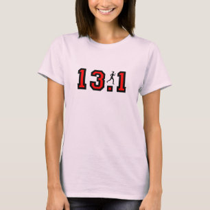 Womens half marathon T-Shirt
