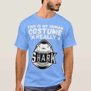 Womens Halloween Costume This Is My Human Costume T-Shirt