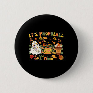 Womens Halloween Icu Nurse Its Propofall Yall Crna 6 Cm Round Badge