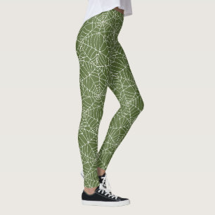 Women's Halloween Spider Webs Leggings