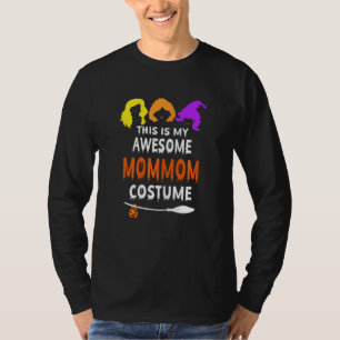 Womens Halloween Witch Grandma This Is My Awesome T-Shirt