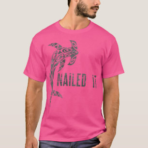 Womens Hammerhead Shark Nailed It tee Week of Shar