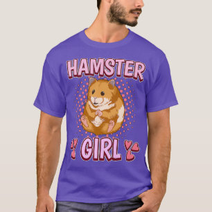 Womens Hamster Girl Hammy Hamsters Premium T-Shirt