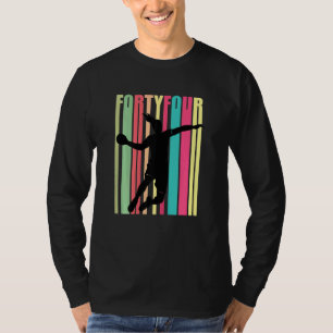 Womens Handball 44thbirthday Womens Player Team Mo T-Shirt