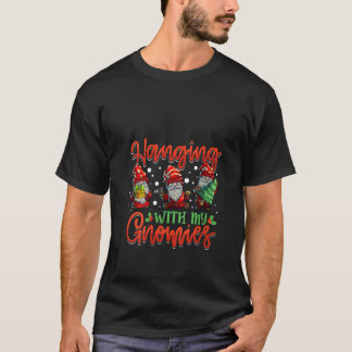 Womens Hanging With My Gnomies Womens Three Christ T-Shirt