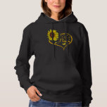 Womens Happiness is being a Nana Sunflower Lovers Hoodie<br><div class="desc">Womens Happiness is being a Nana Sunflower Lovers Nana Gift. Perfect gift for your dad,  mum,  papa,  men,  women,  friend and family members on Thanksgiving Day,  Christmas Day,  Mothers Day,  Fathers Day,  4th of July,  1776 Independant day,  Veterans Day,  Halloween Day,  Patrick's Day</div>