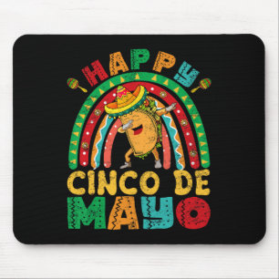 Womens Happy Cinco De Mayo Mexican Fiesta 5 De May Mouse Mat