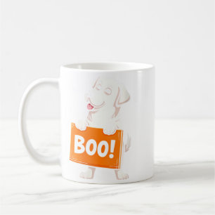 Womens Happy Halloween Dachshund Dog Dad Wiener Coffee Mug