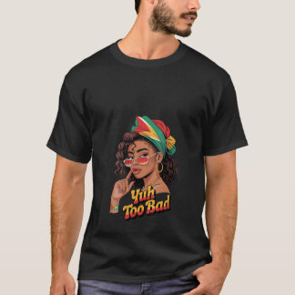 Womens Happy Independence Guyana Guyanese Flag Mes T-Shirt